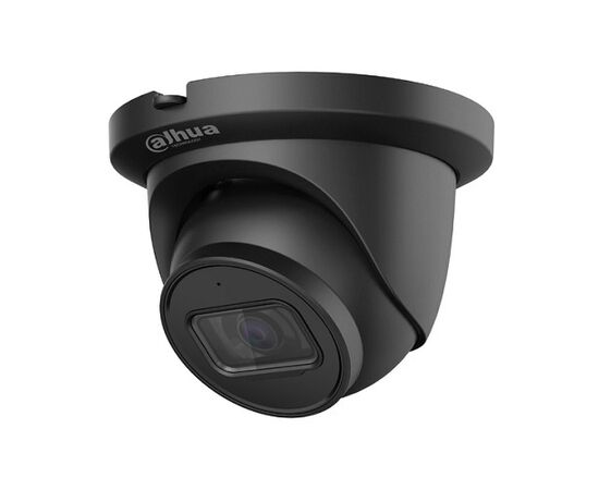 DAHUA IP KAMERA KUPOL. 2MP STARLIGT, IR PAšVIETIMAS IKI 30M, 1/2.8” 2.8MM 107°, WDR, IVS, IP67, JUODA, HDW2231TMASB