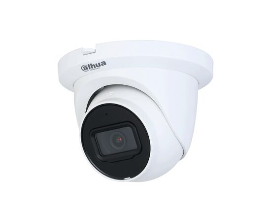 DAHUA IP KAMERA KUPOL. 2MP STARLIGT, IR PAšVIETIMAS IKI 30M, 1/2.8” 2.8MM 107°, WDR, IVS, IP67, H.265,, HDW2241TAS28
