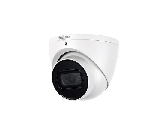 DAHUA HD-CVI KAMERA KUPOLINė 4MP SU LXIR IKI 50M. 3.6MM. 88.5°, IP67, INTEGRUOTAS MIKROFONAS, HDW2402TPA36