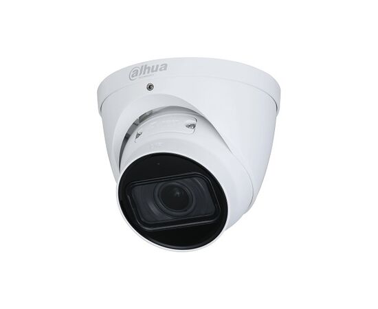 DAHUA IP KAMERA KUPOLINė 5MP 20FPS, IR IKI 40M, 2.7~13.5MM. AUTOMATINIS OBJ., WDR,3DNR, POE, IP67, H.265, HDW2541TPZS
