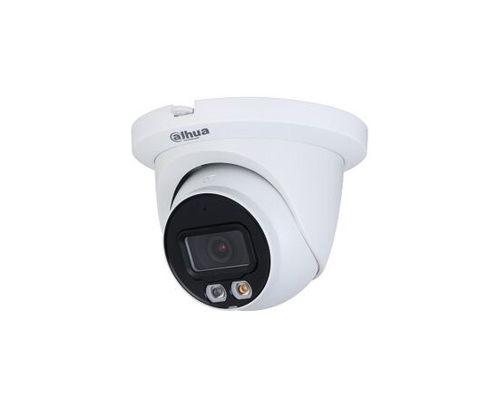 DAHUA IP KAM.KUPOL. 8MP 1/2.7” CMOS, 2.8MM. 111° F1.6, 20-25FPS, IR+LED 30M., WDR, IVS, IP67,MIC, HDW2849TMSIL
