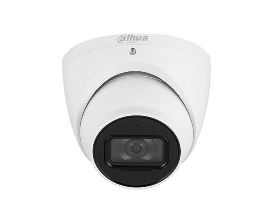 DAHUA IP KAMERA KUPOL. 4MP STARLIGHT AI, IR PAšVIETIMAS IKI 50M, 1/2.9” 3.6MM 84°, SMD, IVS, IP67, H.265, HDW3441EMA36