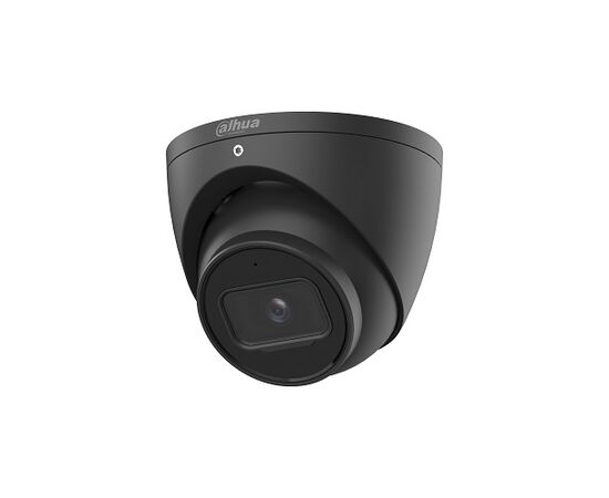 DAHUA IP KAMERA HDW3841EM-AS 8MP, IR PAšVIETIMAS IKI 30M, 2.8MM 107°, SMD, IVS, AI, HDW3841EMA-B