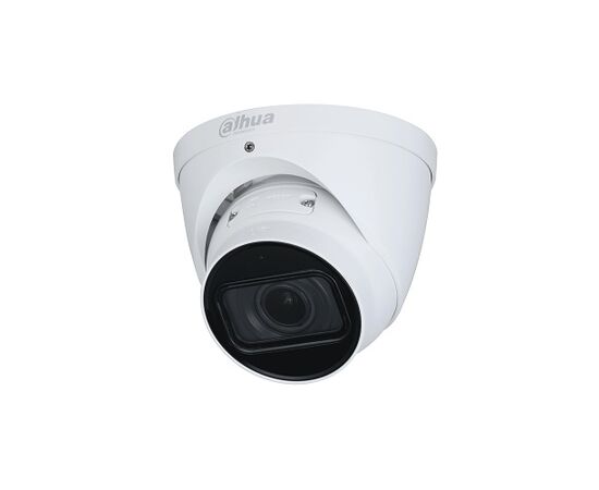 DAHUA IP KAM. AI 4M 2K KUPOLINė SU IR IKI 40M, 4MP(2688X1520) 1~25FPS, 2.7-12MM, IP67, EPOE, HDW5442T-ZE