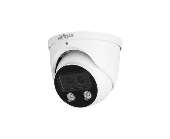 DAHUA IP KAMERA HDW5449H-ASE-D2 2.8MM. 4MP FULL-COLOR. IR+LED PAšVIETIMAS IKI 50M. 2.8MM 97°. SMD, IVS, HDW5449HSD2
