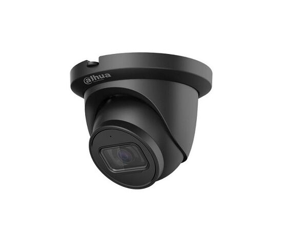 DAHUA IP KAMERA 5M 2K KUPOL. STARLIGHT SU LXIR IKI 50M, 5MP(2592X1944) 20FPS,2.8MM,102, H.265+, EPOE,JUODA, HDW5541TMAB