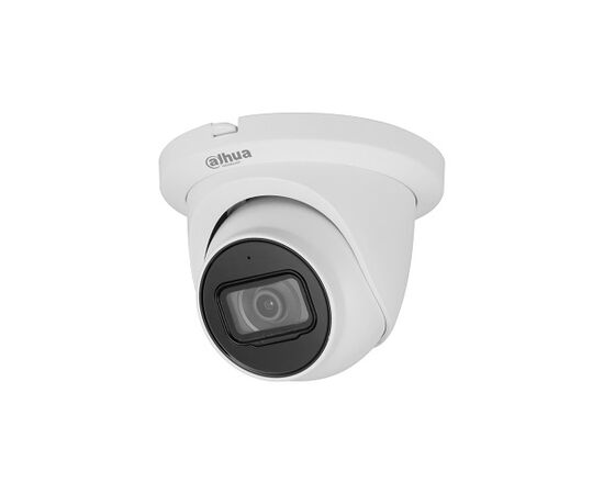 DAHUA IP KAM.AI 5M 2K KUPOL. STARLIGHT SU LXIR IKI 50M, 5MP(2960X1668) 1~25FPS,3.6MM 92°, H.265+, EPOE, HDW5541TMASE