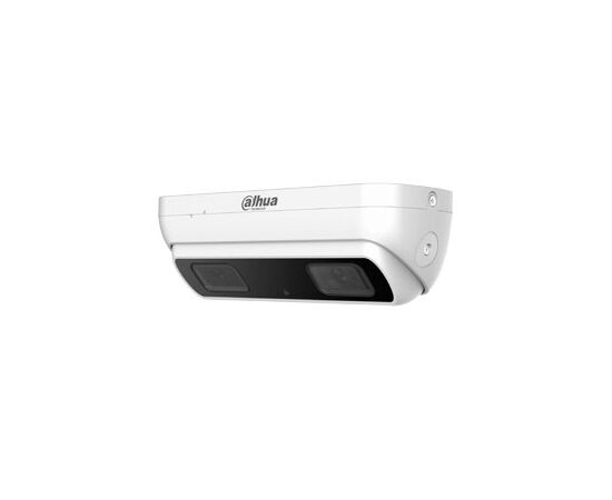 DAHUA ŽMONIų SKAIčIAVIMO IP KAMERA 3MP, AI, 3D, H.265, 2 OBJEKTYVAI PO 2.8MM. 137°, 25FPS, HDW8341XP-3D
