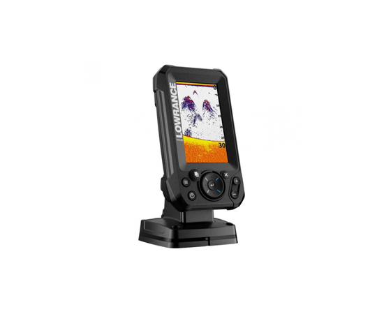 LOWRANCE EAGLE 4X ECHOLOTAS SU BULLET SKIMMER SONARU, 000-16110-001