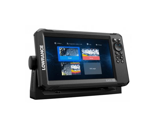 LOWRANCE EAGLE 9 ECHOLOTAS BE SONARO, 000-16231-001