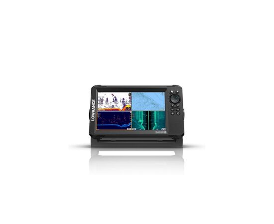 LOWRANCE EAGLE 9 ECHOLOTAS SU TRIPLESHOT HD SONARU, 000-16127-001