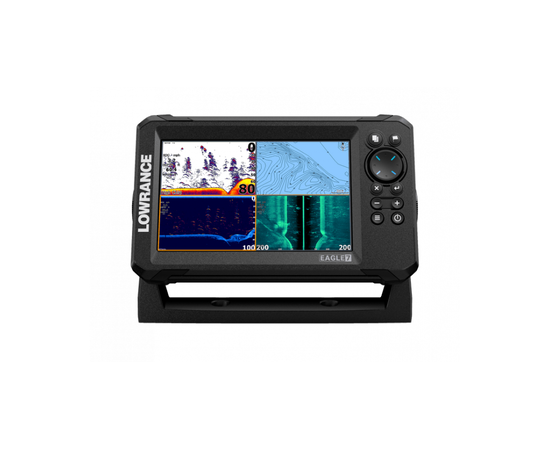 LOWRANCE EAGLE 7 ECHOLOTAS BE SONARO, 000-16230-001