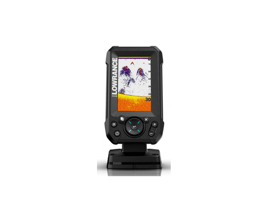 LOWRANCE EAGLE 4X ECHOLOTAS SU BULLET SKIMMER SONARU, 000-16110-001