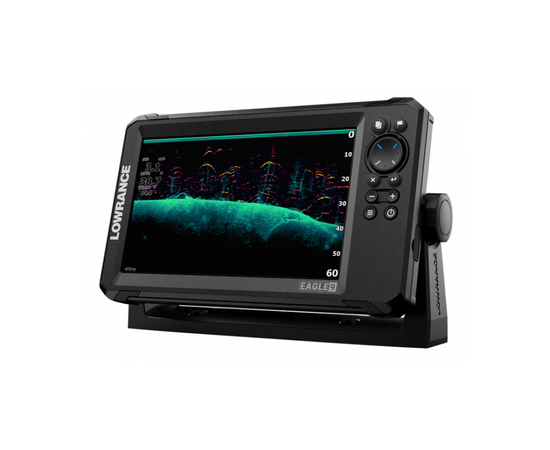 LOWRANCE EAGLE 9 ECHOLOTAS SU HDI SONARU, 000-16124-001