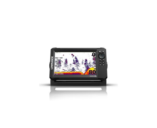 LOWRANCE EAGLE 9 ECHOLOTAS SU TRIPLESHOT HD SONARU, 000-16127-001