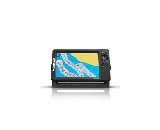 LOWRANCE EAGLE 9 ECHOLOTAS SU TRIPLESHOT HD SONARU, 000-16127-001
