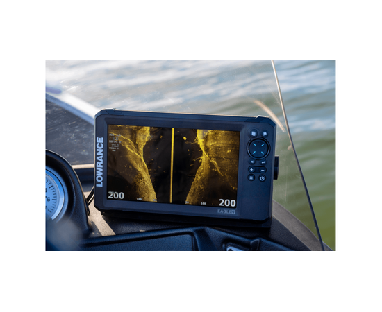 LOWRANCE EAGLE 9 ECHOLOTAS SU HDI SONARU, 000-16124-001