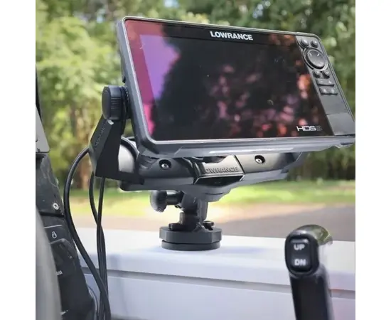 ECHOLOTO LAIKIKLIS RAILBLAZA HEXX FISH FINDER MOUNT, RL11-4174-11