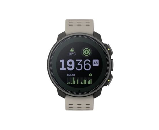 SUUNTO VERTICAL SOLAR JUODO SMėLIO SPALVOS SPORTINIS LAIKRODIS, SS050986000