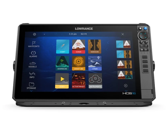 LOWRANCE HDS-16 LIVE PRO BE SONARO, 000-16006-001