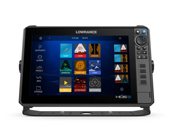 LOWRANCE HDS-12 LIVE PRO BE SONARO, 000-16003-001