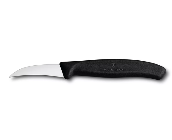 KLASIKINIS FORMAVIMO PEILIS VICTORINOX, JUODAS, 6.7503