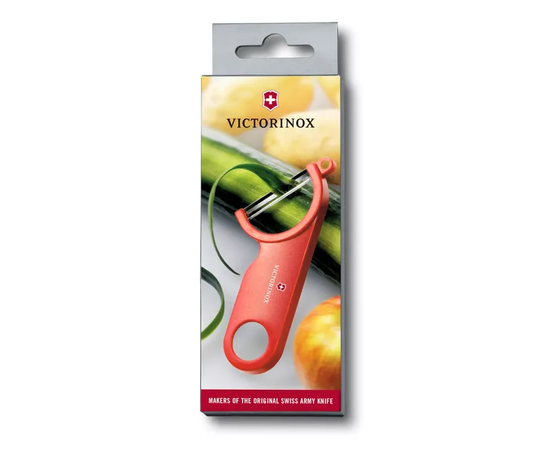 VICTORINOX SKUSTUVAS, RAUDONAS, 7.6073