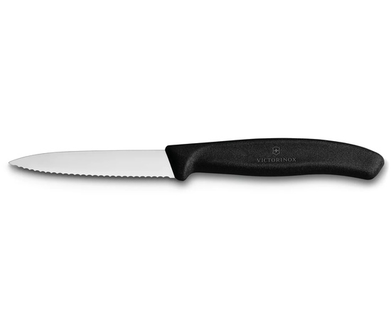 VIRTUVINIS BANGUOTų AšMENų PEILIS VICTORINOX SWISSCLASSIC, JUODAS, 6.7633
