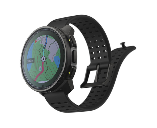 SUUNTO VERTICAL SOLAR JUODOS SPALVOS SPORTINIS LAIKRODIS, SS050978000