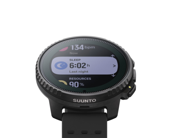 SUUNTO VERTICAL SOLAR JUODOS SPALVOS SPORTINIS LAIKRODIS, SS050978000