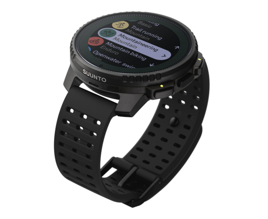 SUUNTO VERTICAL SOLAR JUODOS SPALVOS SPORTINIS LAIKRODIS, SS050978000