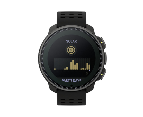 SUUNTO VERTICAL SOLAR JUODOS SPALVOS SPORTINIS LAIKRODIS, SS050978000