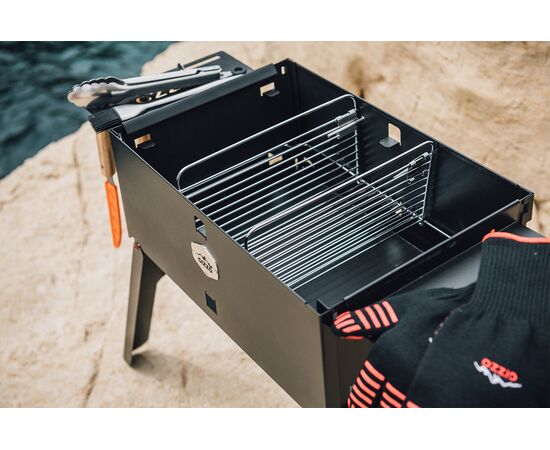 GIZZO GRILL STARTER SET - SULANKSTOMA LAUKO KEPSNINė, GIZ2