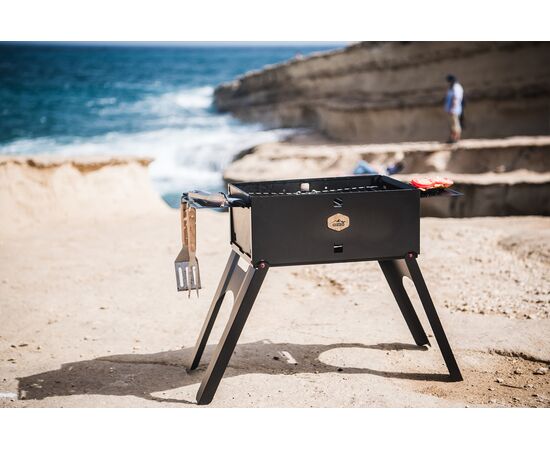 GIZZO GRILL STARTER SET - SULANKSTOMA LAUKO KEPSNINė, GIZ2