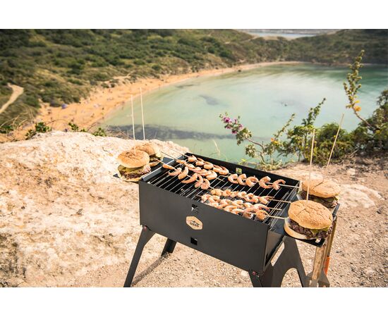 GIZZO GRILL STARTER SET - SULANKSTOMA LAUKO KEPSNINė, GIZ2