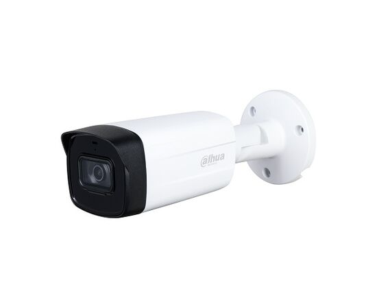 DAHUA HD-CVI KAM. STARLIGHT CILINDRINė 2MP SU IR IKI 80M, 3.6MM OBJ., STARLIGT SENSOR., MIC, IP67, HFW1231TMI8A