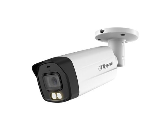 DAHUA HD-CVI KAM. STARLIGHT CILINDRINė 2MP, 3.6MM OBJ. F1.6, LED+IR , WDR, SU MIKROFONU, HFW1239TIL36