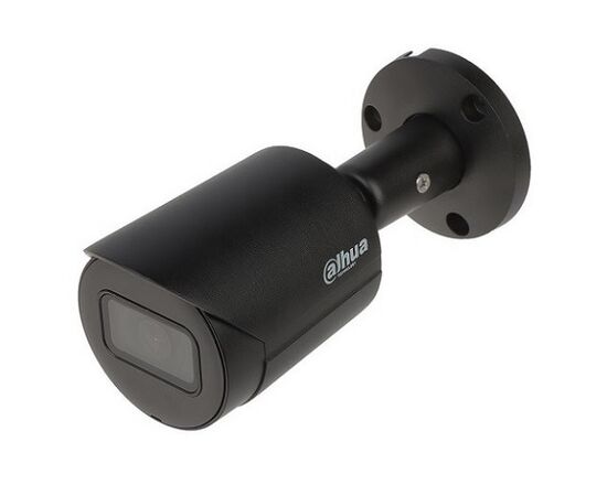 DAHUA IP KAMERA CILINDR. 2MP STARLIGHT, IR PAšVIETIMAS IKI 30M, 1/2.8” 2.8MM 107°, WDR, IVS, IP67, JUODA, HFW2231S-SB