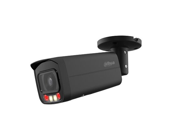 DAHUA IP KAMERA HFW2849T-AS-IL. 8MP FULL-COLOR. IR+LED PAšVIETIMAS IKI 50/60M, 3.6MM, POE, IP67, SMD, HFW2849TAILB