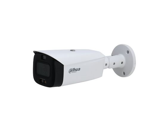 DAHUA IP KAMERA HFW3549T1-AS-PV-S3. 5MP FULL-COLOR. IR+LED PAšVIETIMAS IKI 30M.3.6MM 78°, POE, IP67, SMD, HFW3549TS336