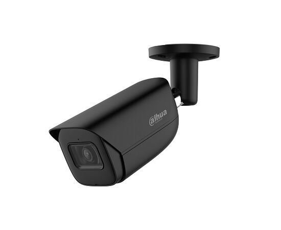 DAHUA IP KAMERA HFW3841E-S-S2 8MP, IR PAšVIETIMAS IKI 30M, 2.8MM , SMD, IVS, AI, HFW3841E-S-B