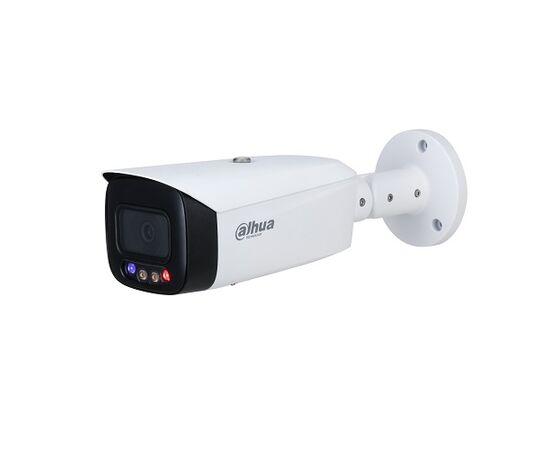 DAHUA IP KAMERA HFW3849T1-AS-PV. 8MP FULL-COLOR. LED PAšVIETIMAS IKI 30M. 3.6MM 89°, POE, IP67, SMD, HFW3849TAS36