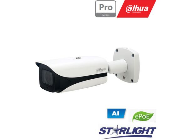 DAHUA IP KAMERA AI CILINDR. 2MP STARLIGHT SU LXIR IKI 120M. 1/2.8”,7-35MM. WDR, IP67,IVS, 0.0015 LUX, HFW5241E-Z5E