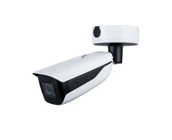 DAHUA 4K IP KAMERA CILINDRINė 12M, IR IKI 60M.,1/1.7” 2.7MM~12MM, 12MP 25FPS, IP67, IVS, DWDR, HFW71242HPZ