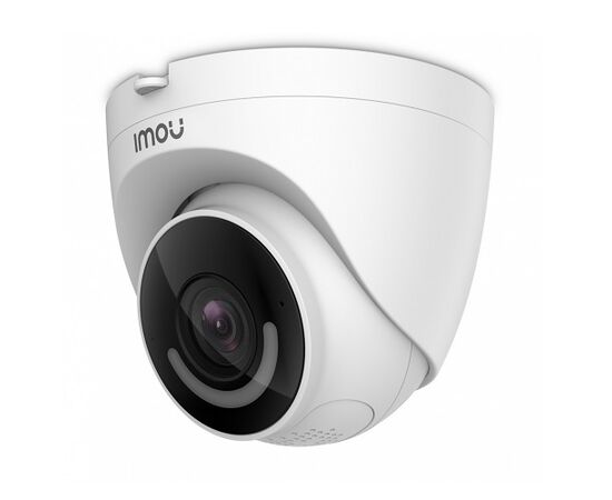 DAHUA IP ATGRASYMO KAMERA IPC-T26EP, 2MP 25FPS, PAšVIETIMAS IKI 30M, SD IKI 256GB, 3.6MM 87.5°, IP67, 110D, IPC-T26EP