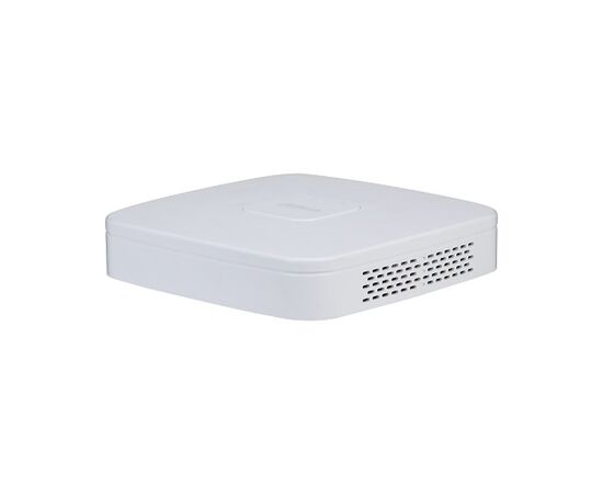 DAHUA IP įRAšYMO įRENGINYS NVR2104-P-I2 4KAM, 1HDD, 4POE, 1KN. 12MP AR 6KN. 2MP, AI, NVR2104-P-I2