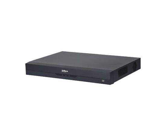 DAHUA IP įRAšYMO įRENGINYS 4 KAM., 4K 16MP, 2HDD, 80MBPS, 4POE įėJIMAI, H.265/H.264, IVS, NVR4204-P-EI