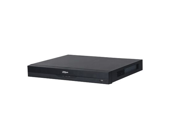 DAHUA IP įRAšYMO įRENGINYS NVR4216-16P-EI, 16KAM. 4K 16MP, 2HDD, IVS, H.265, 16 POE SąSAJų, NVR421616PEI