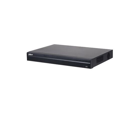 DAHUA IP įRAšYMO įRENGINYS 16KAM. NVR4216-4KS2/L 4K 8MP, 2HDD, IVS, H.265, 160MBPS, NVR42164KS2L