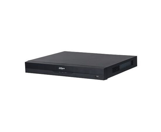 DAHUA IP įRAšYMO įRENGINYS 8KAM. 4K 32MP 384MBPS, 2HDD, 8 EPOE SąSAJOS, AI, H.265+, IVS, NVR5208-8PEI